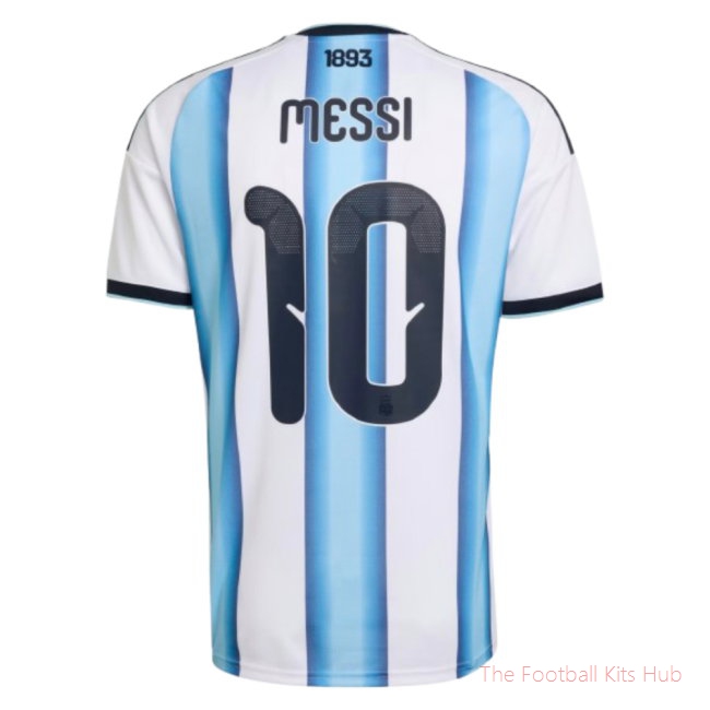 Advanced Argentina Lionel Home Shirt 2026/27 Collection-Unisoccer Shop